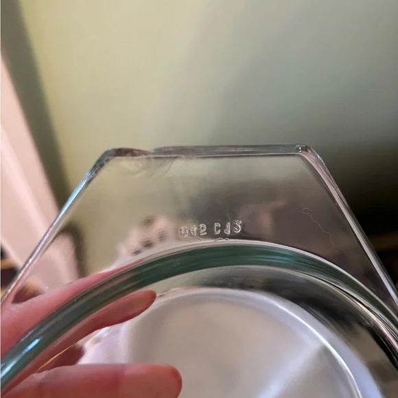 Pyrex 1.5 Qt Divided Casserole Dish Early American Brown Gold with Lid Vintage - Picture 6 of 9